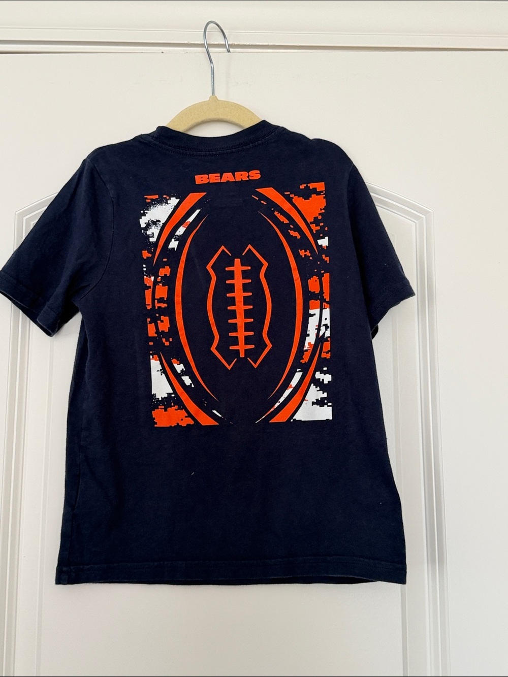 NFL | (5/6) Kids Navy 'Bears' Graphic T-Shirt - Picture 4 of 5
